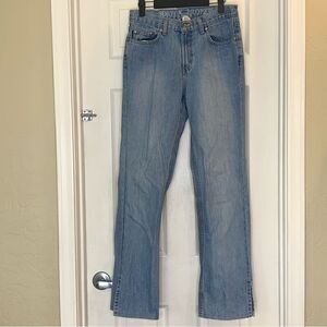Boston Proper High Rise Kick Boot Jeans Size 4 Long